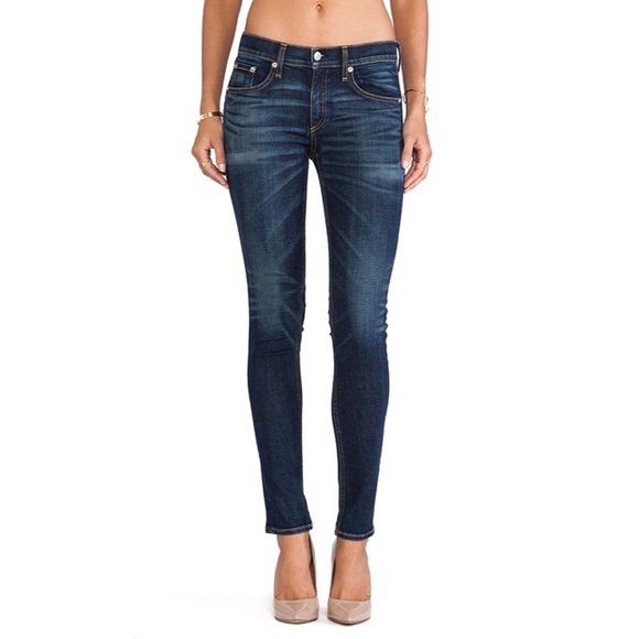 rag & bone Denim - Rag & bone doheny ankle zipper skinny jeans 26